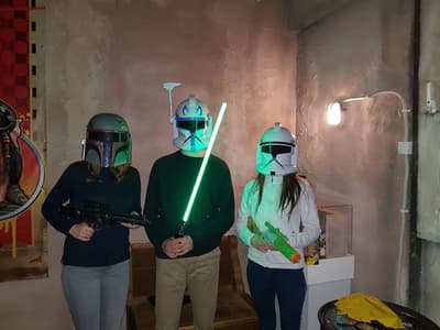 Niezły kosmos w tej Arenie! ;)