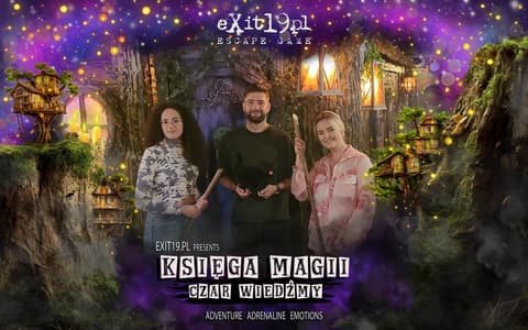 Piękny magiczny pokój