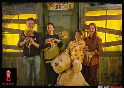 Phenomenal escape room!