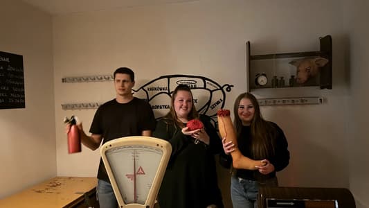 Pokój z dreszczykiem
