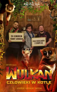 Duch Wulkanu - Człowieki w Kotle