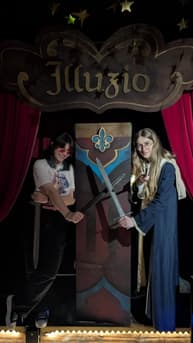Magician from Muveszet district 2.0
