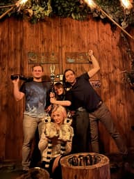 Duch Wulkanu - Człowieki w Kotle