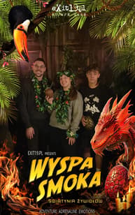 Wyspa Smoka - Świątynia Żywiołów