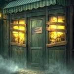 Escape room - Stary sklep z zabawkami