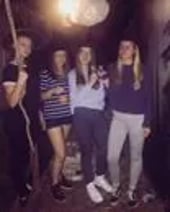 Cztery wiedźmy w odwiedzinach u tej prawdziwej ;)