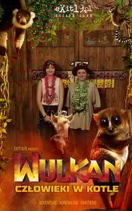 Duch Wulkanu - Człowieki w Kotle