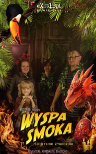 Wyspa Smoka - Świątynia Żywiołów