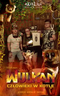 Duch Wulkanu - Człowieki w Kotle