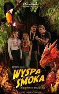 Wyspa Smoka - Świątynia Żywiołów