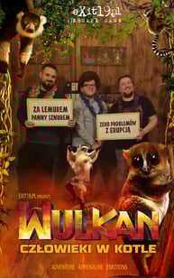 Duch Wulkanu - Człowieki w Kotle