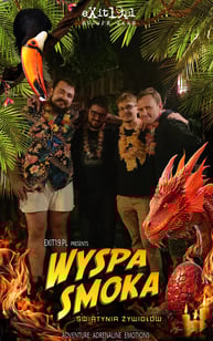 Wyspa Smoka - Świątynia Żywiołów