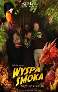 Wyspa Smoka - Świątynia Żywiołów