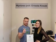 Tajemnica prof. Ernesta Krauze