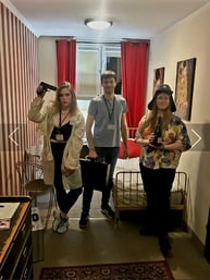 Pokój hotelowy - miejsce zabójstwa