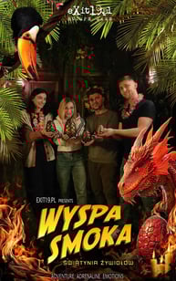 Wyspa Smoka - Świątynia Żywiołów