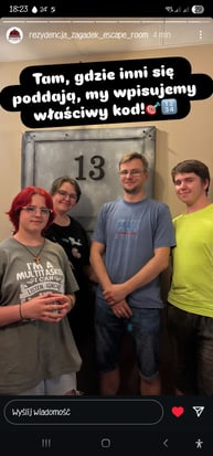 Pokój Więźnia nr 13