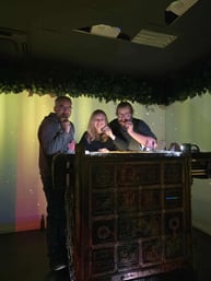 The Sunken Treasure of the Aztecs