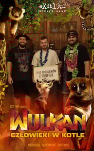 Duch Wulkanu - Człowieki w Kotle