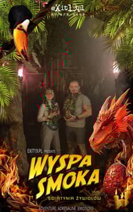 Wyspa Smoka - Świątynia Żywiołów