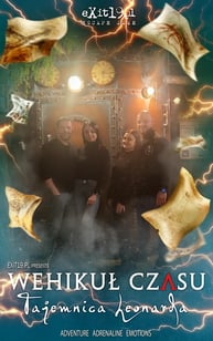 Wehikuł Czasu - Tajemnica Leonarda