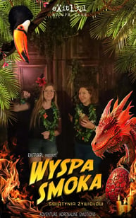 Wyspa Smoka - Świątynia Żywiołów