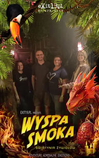 Wyspa Smoka - Świątynia Żywiołów