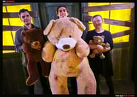 Stary sklep z zabawkami