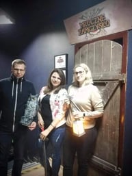 Mroczne Zamczysko - Egzekucja