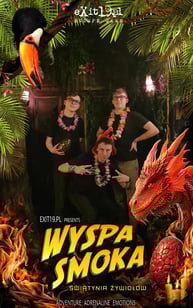 Wyspa Smoka - Świątynia Żywiołów