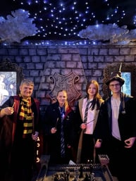 Szkoła Magii - pierwszy rok