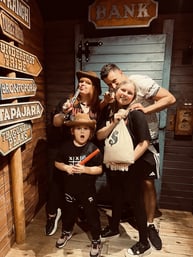 Napad na bank -  Dziki Zachód