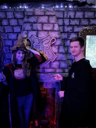 Szkoła Magii - pierwszy rok