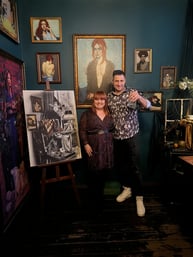 Zbrodnia na płótnie