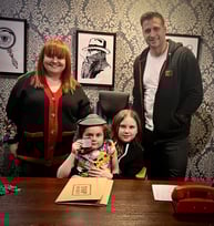 Gabinet detektywa Korneliusza Spryta