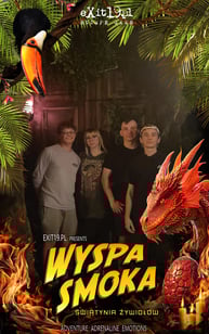 Wyspa Smoka - Świątynia Żywiołów