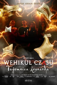 Wehikuł Czasu - Tajemnica Leonarda