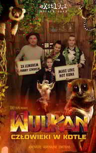 Duch Wulkanu - Człowieki w Kotle