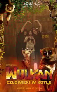 Duch Wulkanu - Człowieki w Kotle