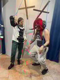 Upiorny Teatrzyk Lalek