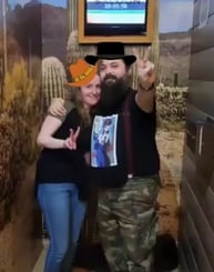 Saloon Dziki Zachód