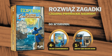 Skarb Czarnobrodego - piracki konkurs!