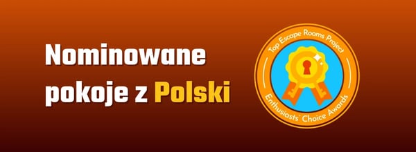 Polskie pokoje nominowane do TERPECA 2023