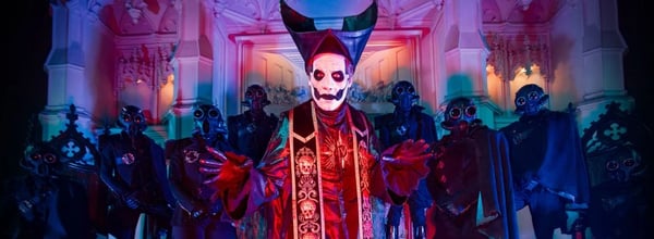 Ghost created an escape room to promote new album