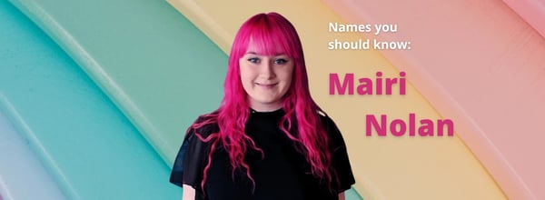 Game design, rainbow hair, kickstarter and a lack of sleep. Interview with Mairi Nolan