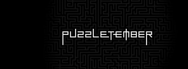 Puzzletember starting today!