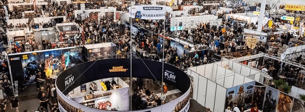 SPIEL '22. The biggest board games event has just started