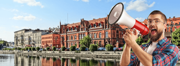 Bydgoszcz - miasto muzyki i uciekinierów