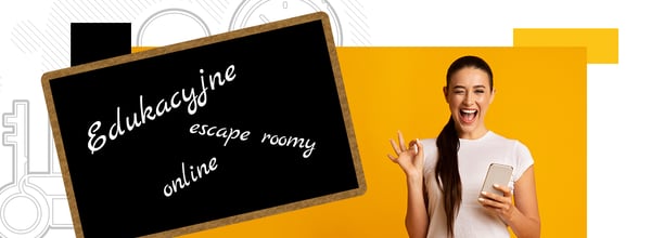 Escape roomy edukacyjne - online oraz do pobrania