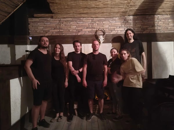 Fotografia z únikovej miestnosti